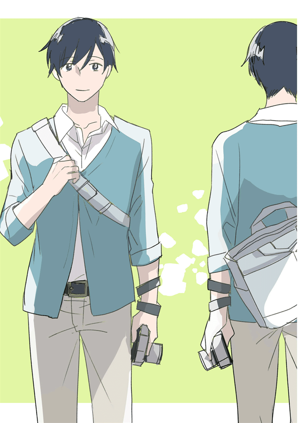 Focus (NISHI Noriko) Chapter 8 page 55 - Chapter 8 : [End]