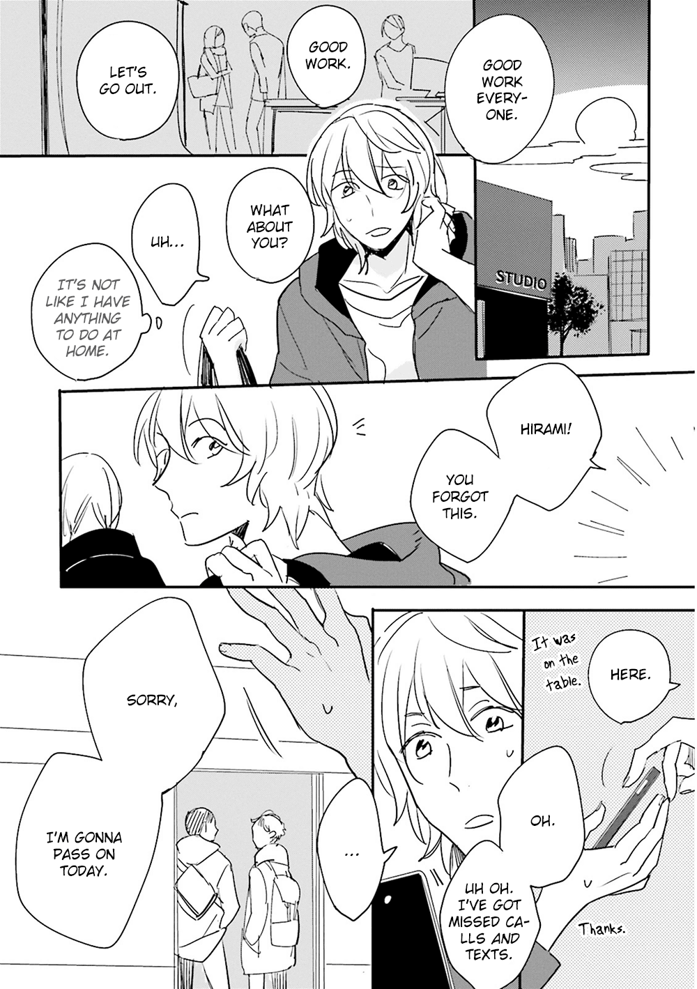 Focus (NISHI Noriko) Chapter 8 page 7 - Chapter 8 : [End]
