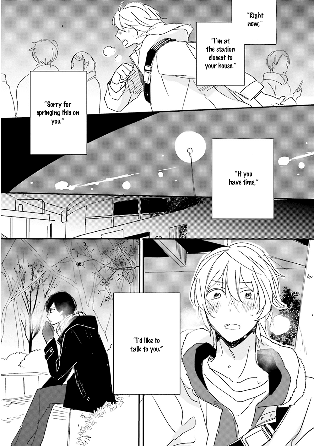 Focus (NISHI Noriko) Chapter 8 page 8 - Chapter 8 : [End]