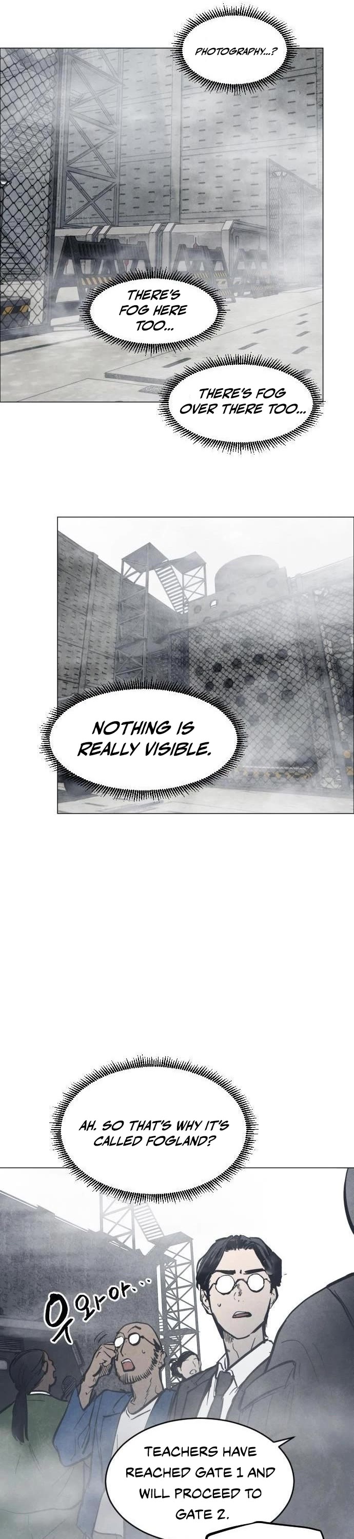 Fog Land Chapter 0 page 24 - Chapter 0