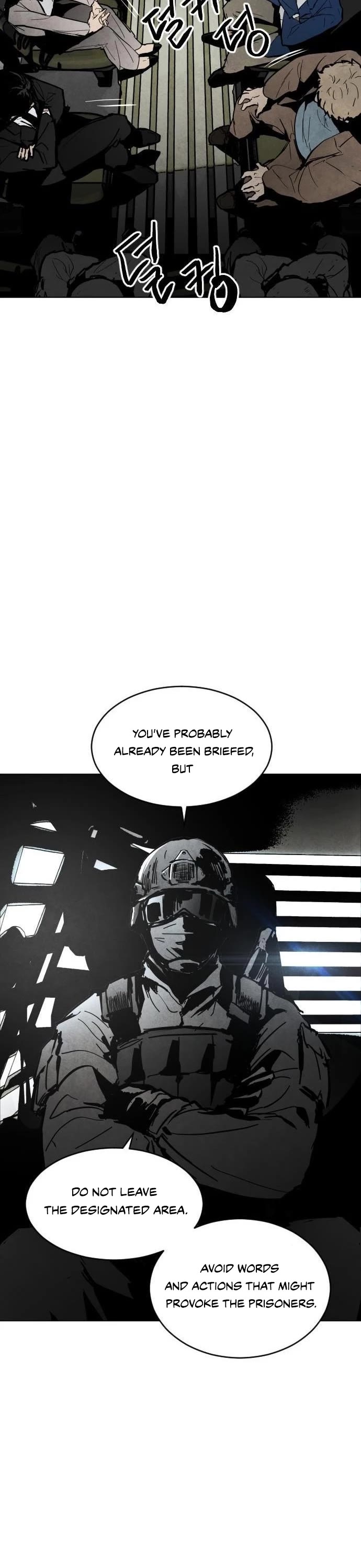 Fog Land Chapter 0 page 3 - Chapter 0