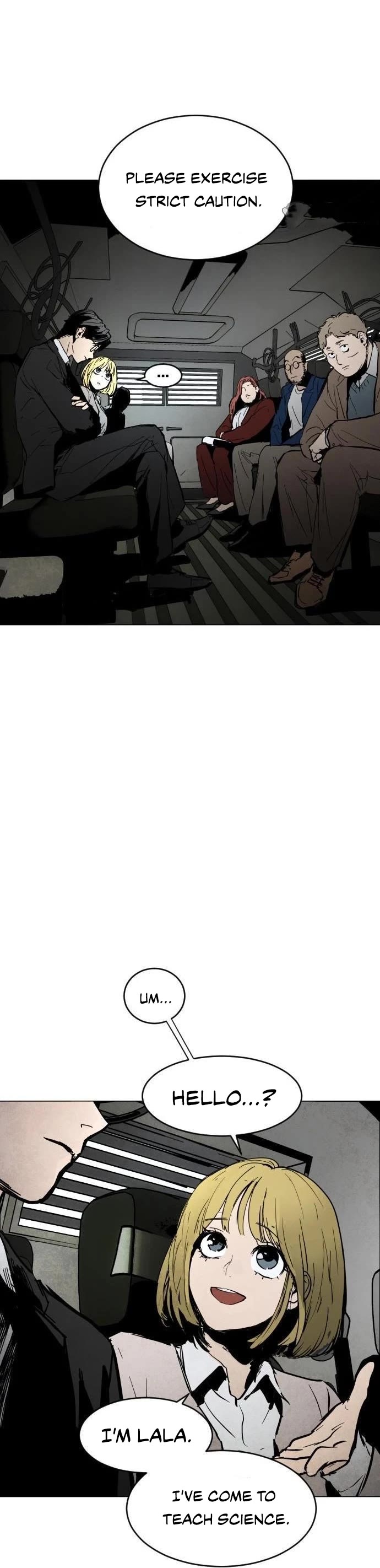 Fog Land Chapter 0 page 4 - Chapter 0