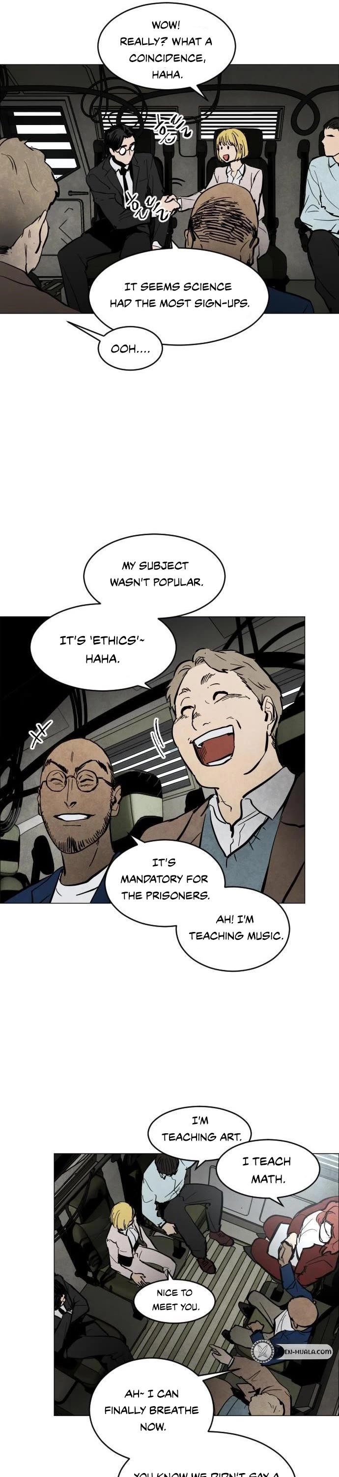 Fog Land Chapter 0 page 6 - Chapter 0