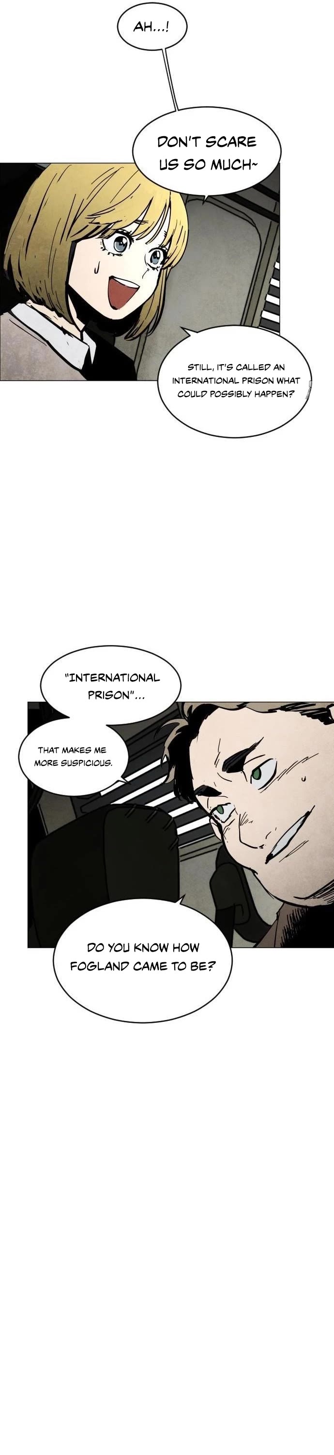 Fog Land Chapter 0 page 9 - Chapter 0