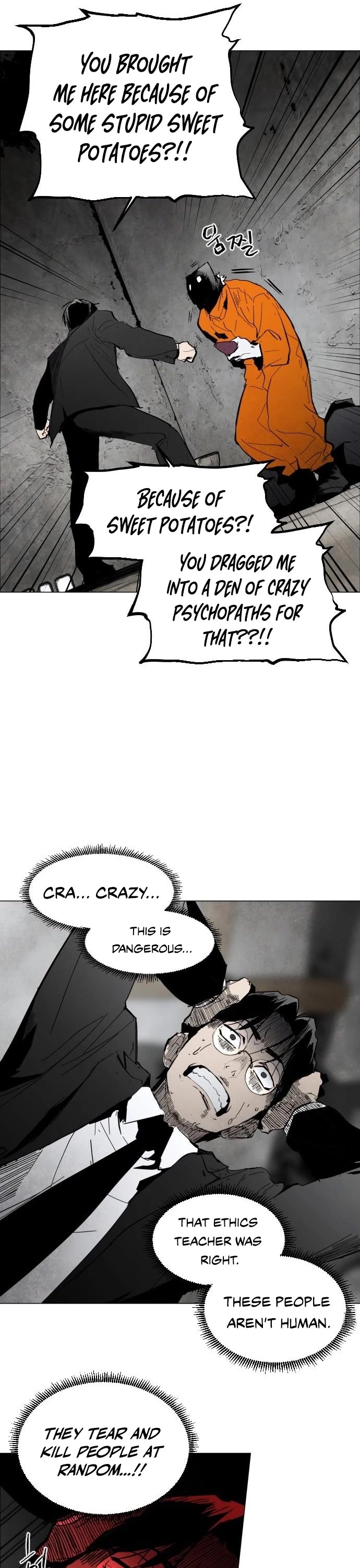 Fog Land Chapter 1 page 16 - Chapter 1