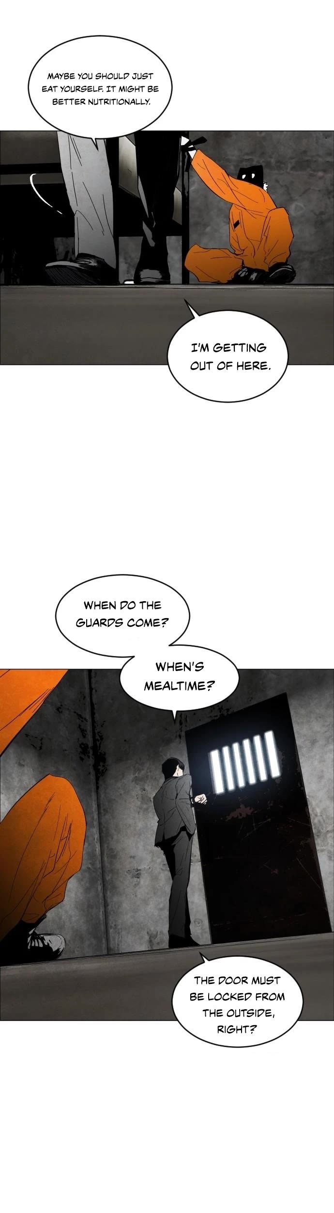 Fog Land Chapter 1 page 27 - Chapter 1
