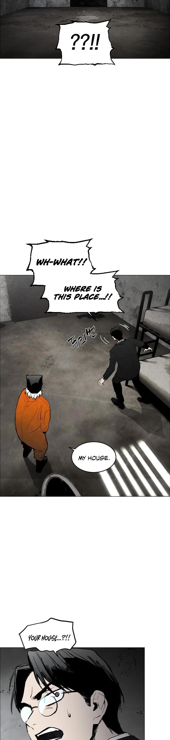Fog Land Chapter 1 page 7 - Chapter 1