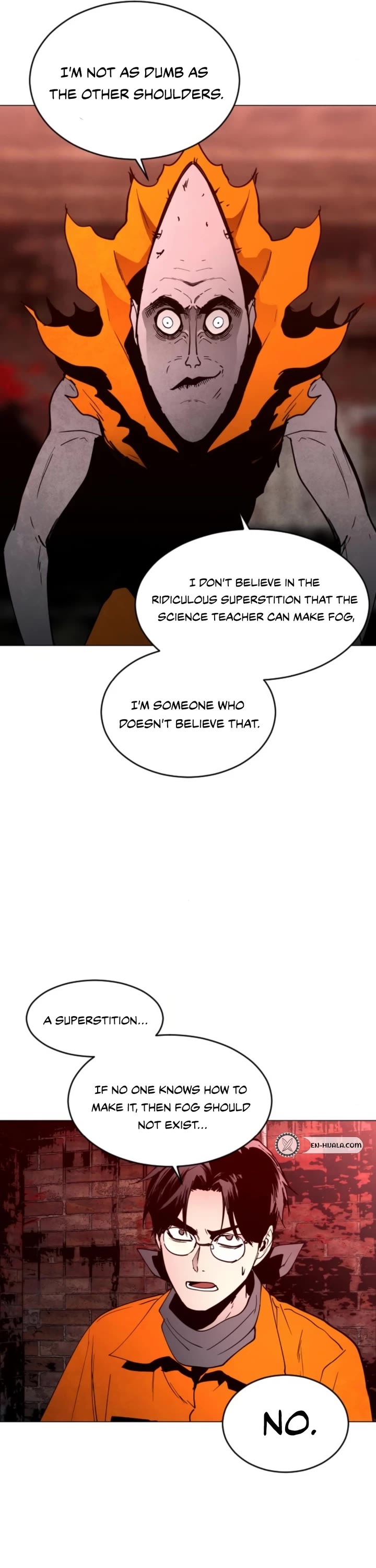 Fog Land Chapter 10 page 16 - Chapter 10