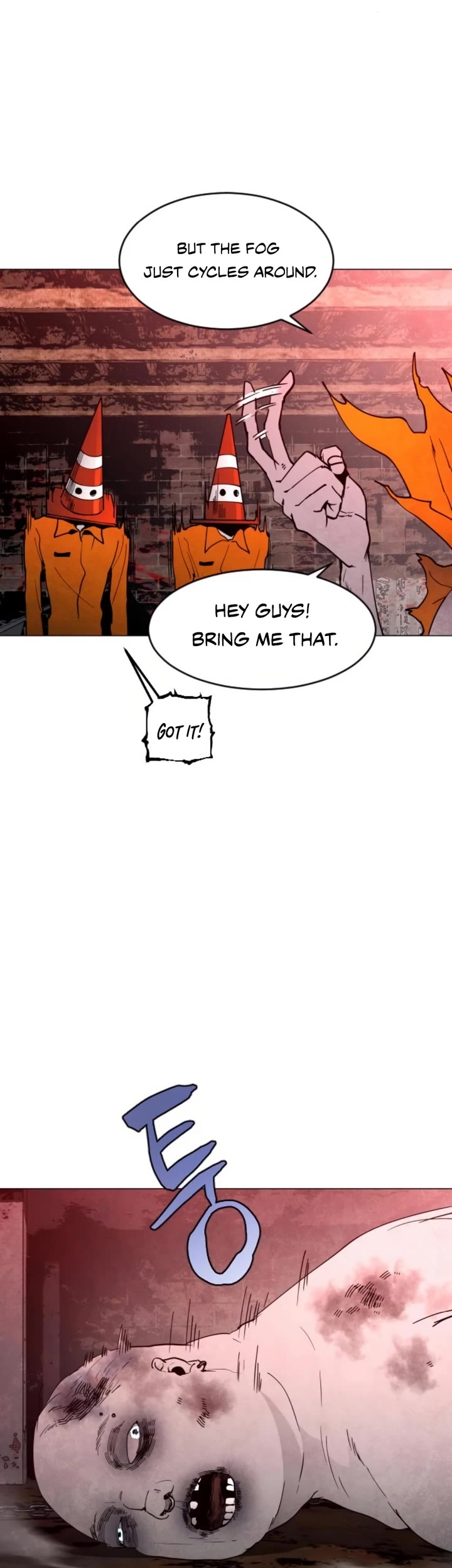 Fog Land Chapter 10 page 23 - Chapter 10