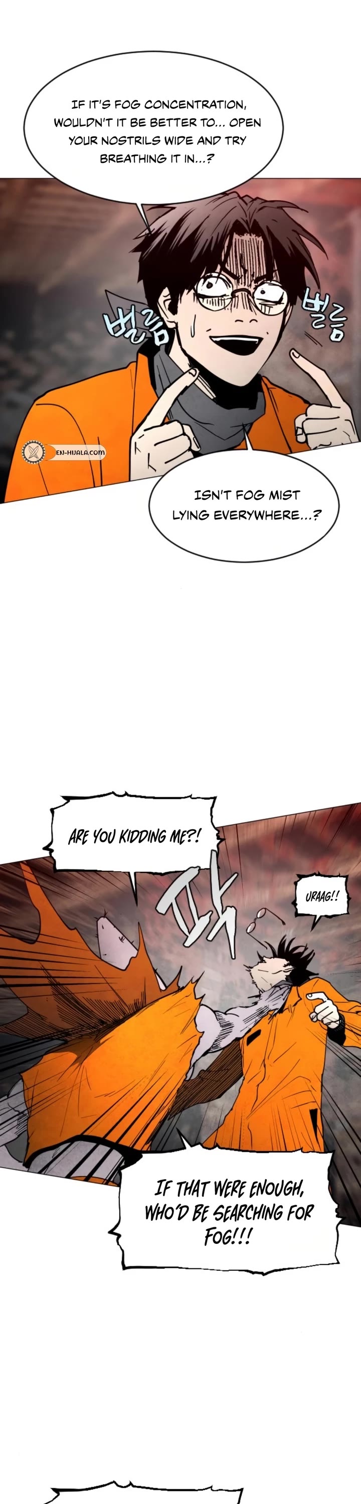 Fog Land Chapter 10 page 28 - Chapter 10