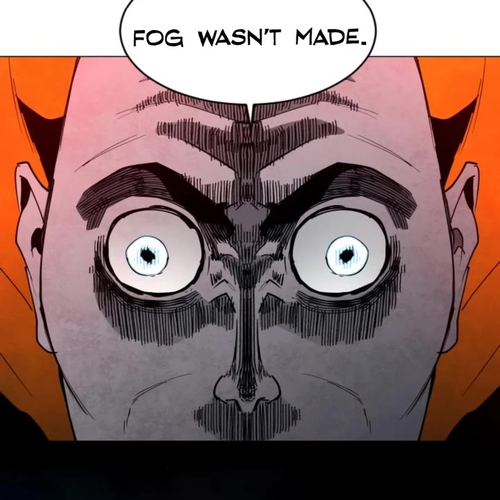 Fog Land Chapter 10 cover