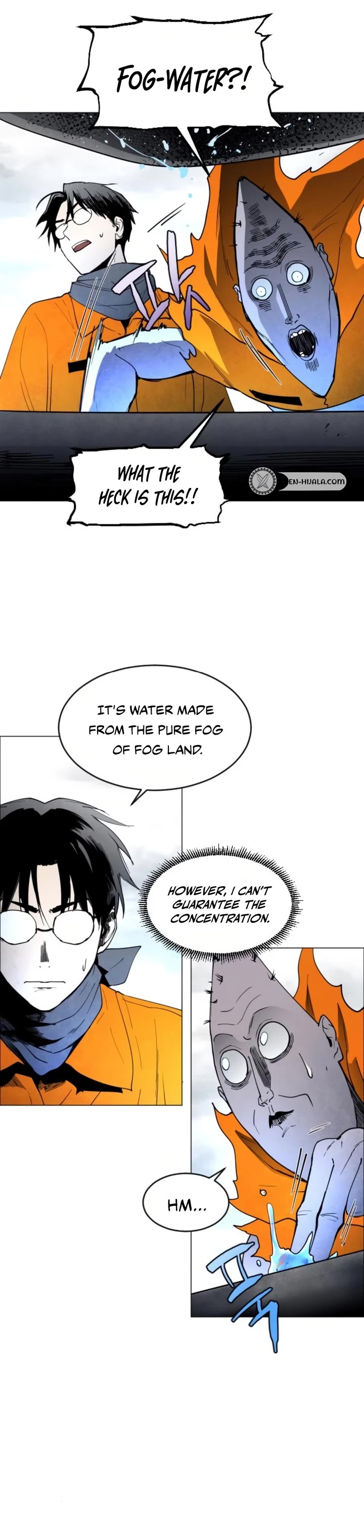 Fog Land Chapter 11 page 10 - Chapter 11