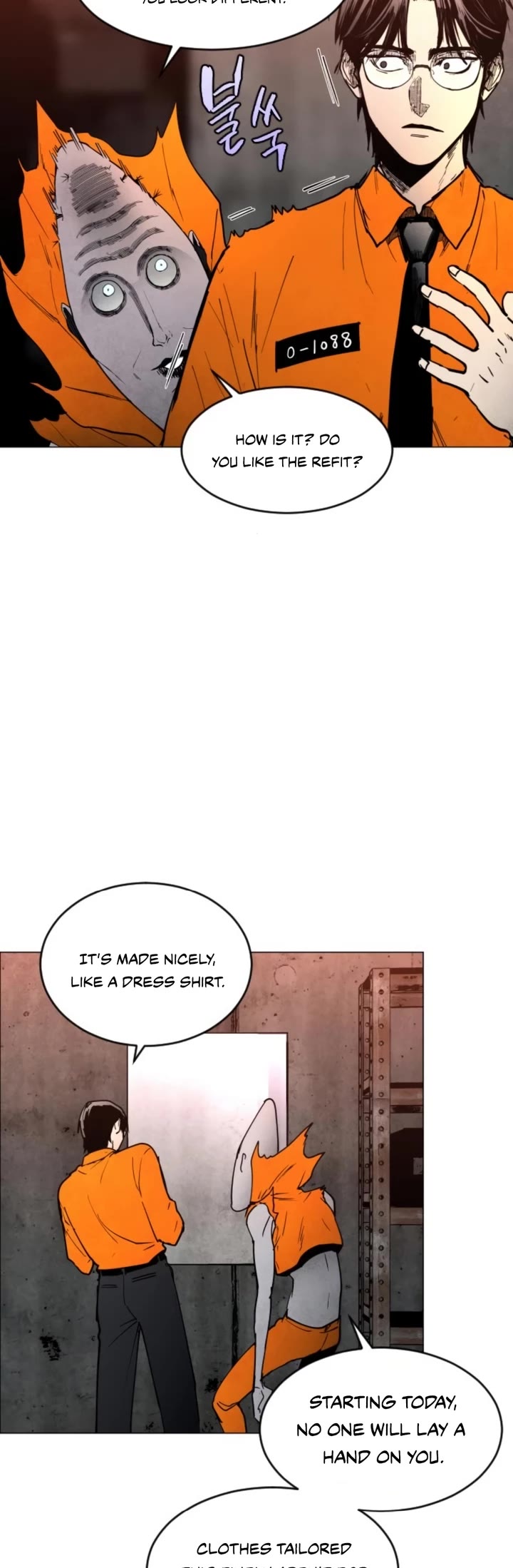 Fog Land Chapter 11 page 17 - Chapter 11