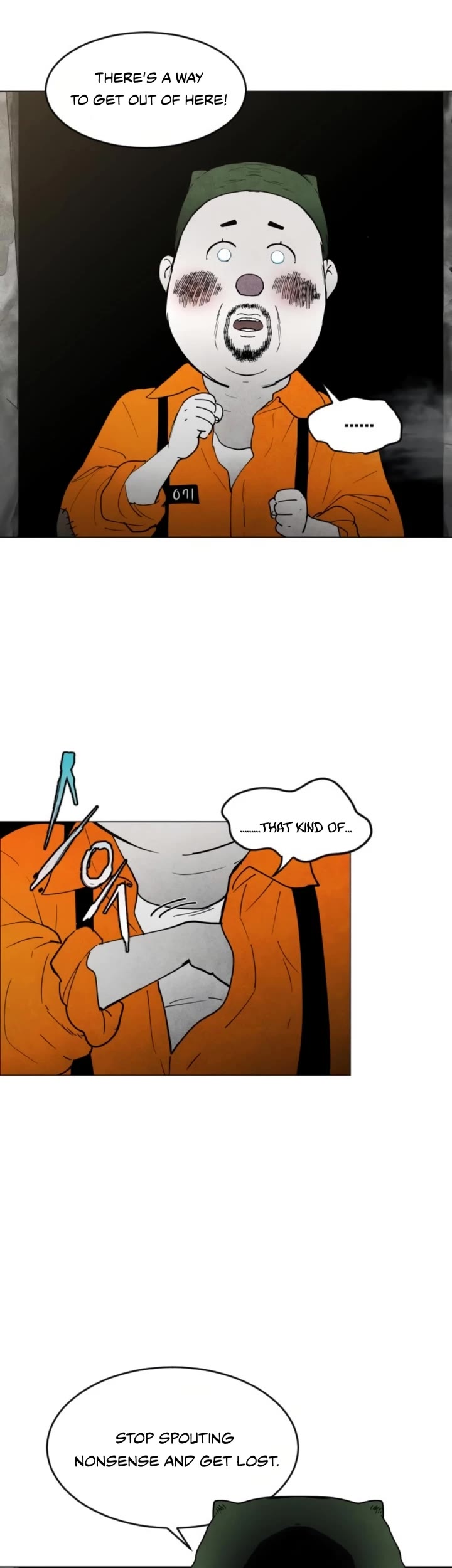 Fog Land Chapter 11 page 2 - Chapter 11