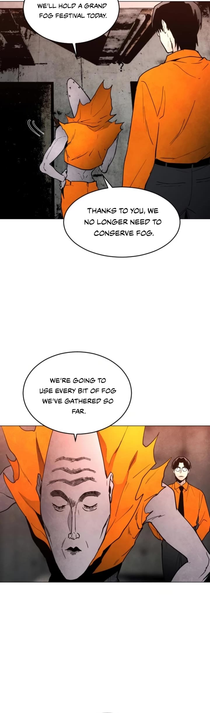 Fog Land Chapter 11 page 21 - Chapter 11