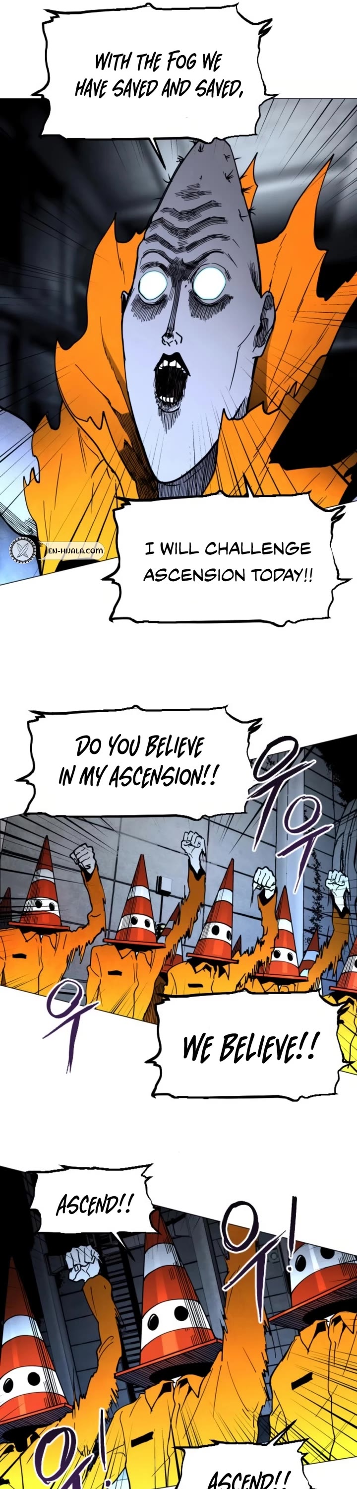 Fog Land Chapter 11 page 28 - Chapter 11