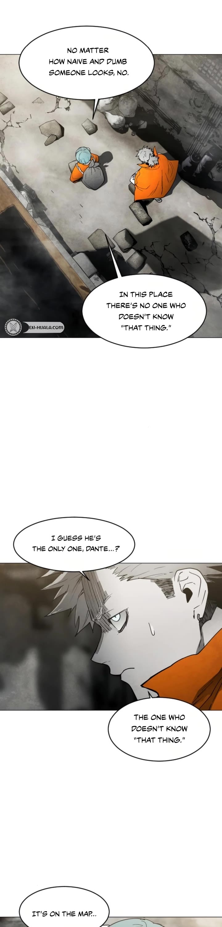 Fog Land Chapter 11 page 4 - Chapter 11