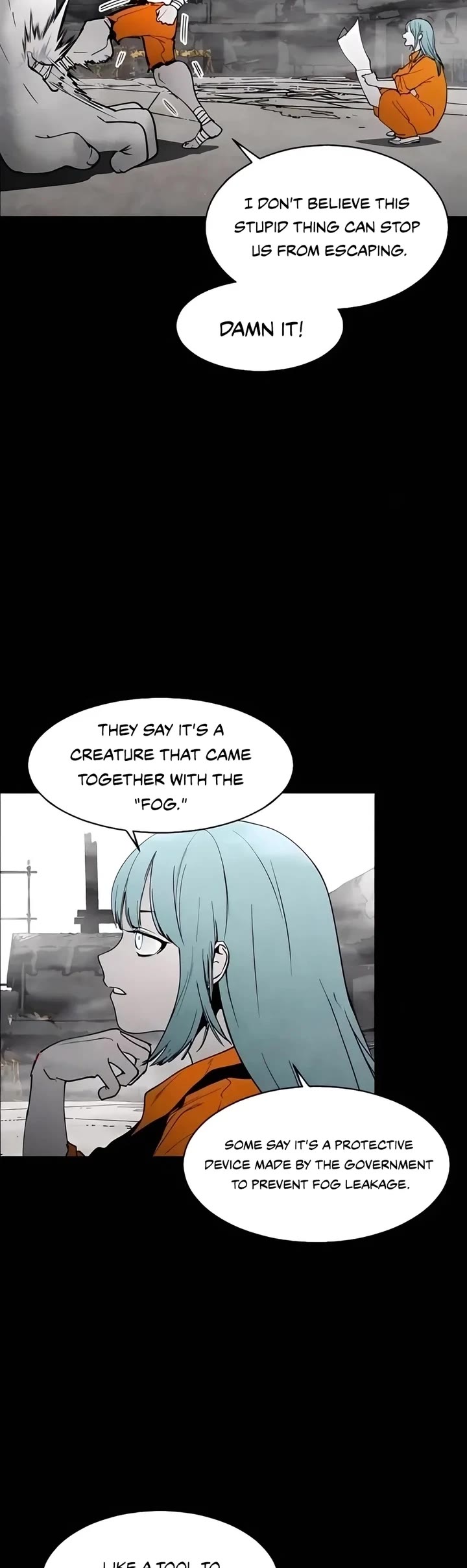 Fog Land Chapter 14 page 5 - Chapter 14