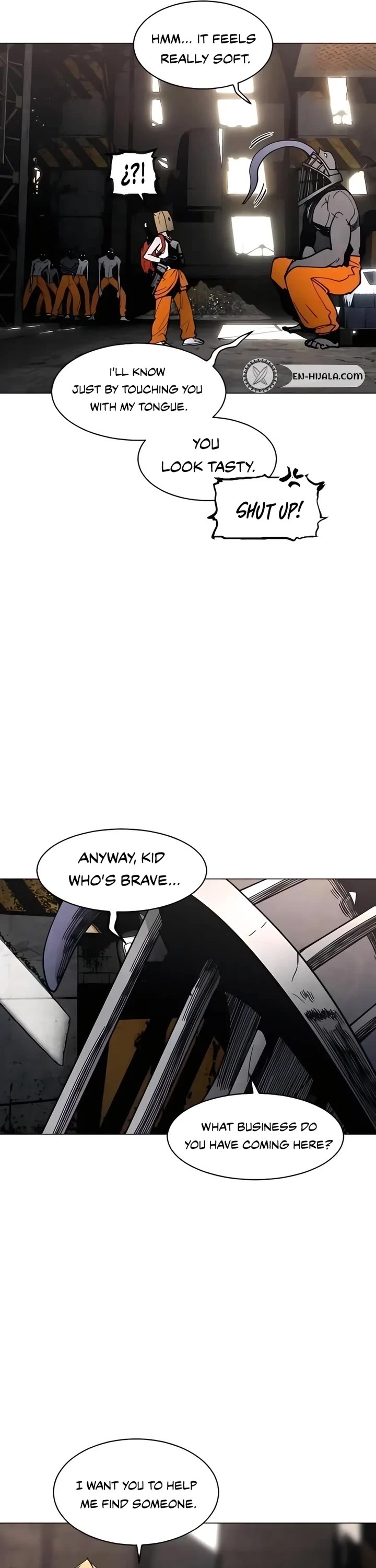Fog Land Chapter 14 page 58 - Chapter 14