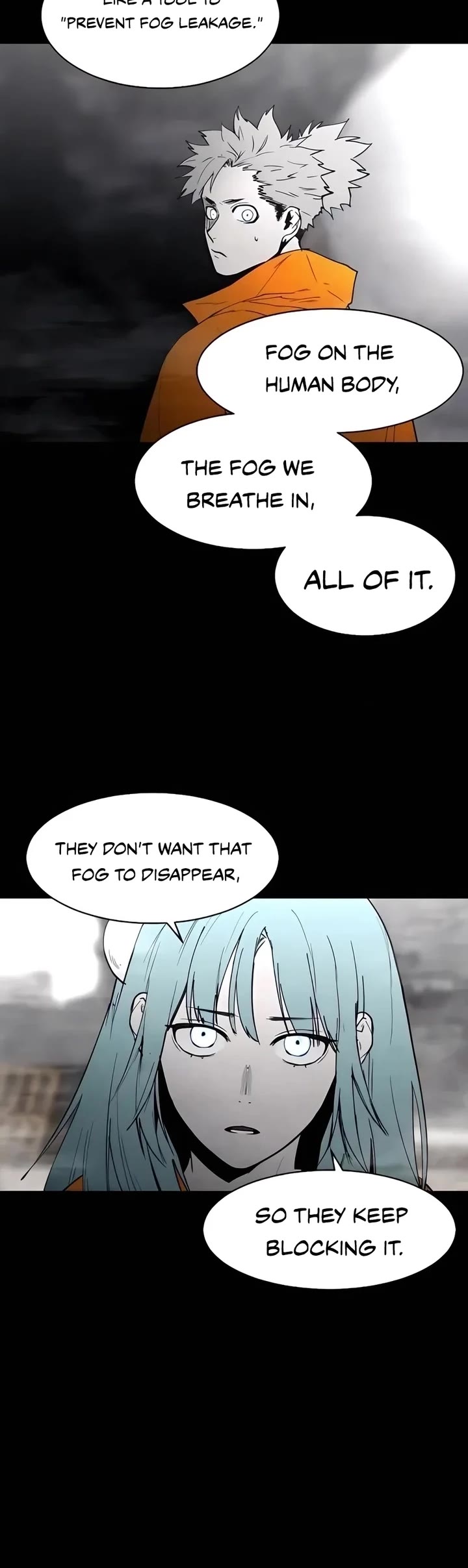 Fog Land Chapter 14 page 6 - Chapter 14