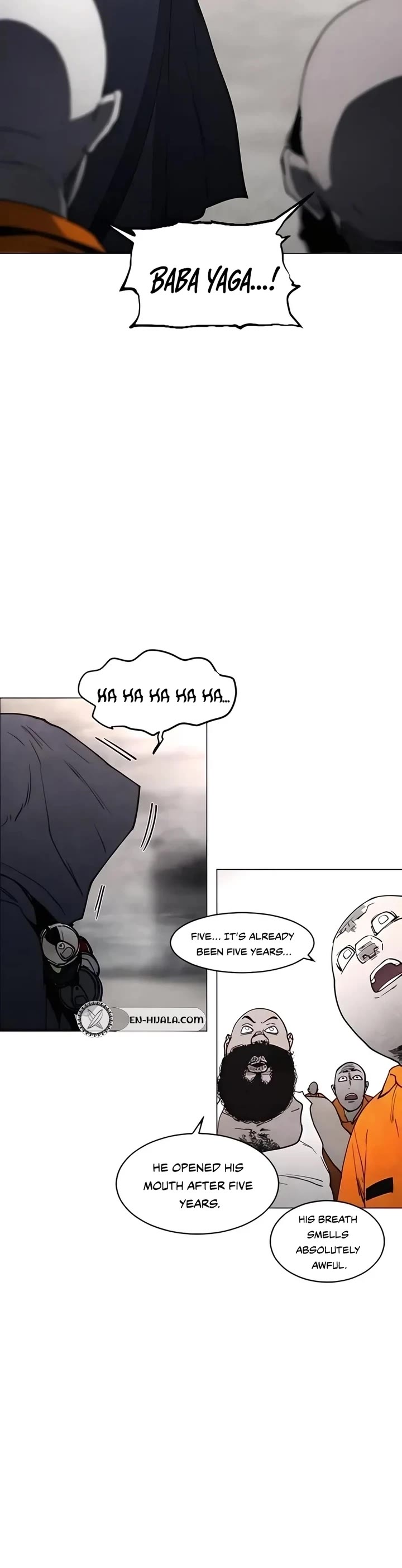 Fog Land Chapter 15 page 4 - Chapter 15