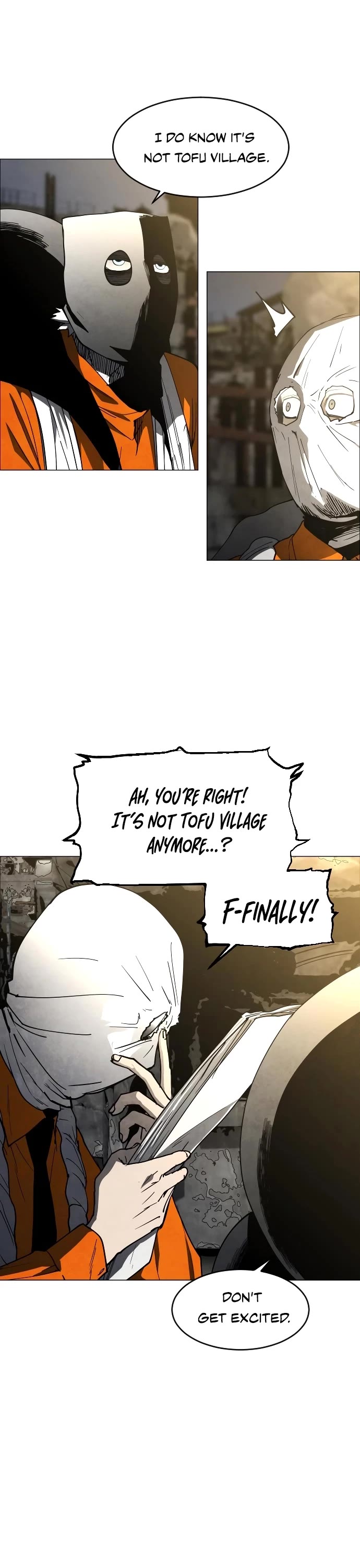 Fog Land Chapter 17 page 18 - Chapter 17
