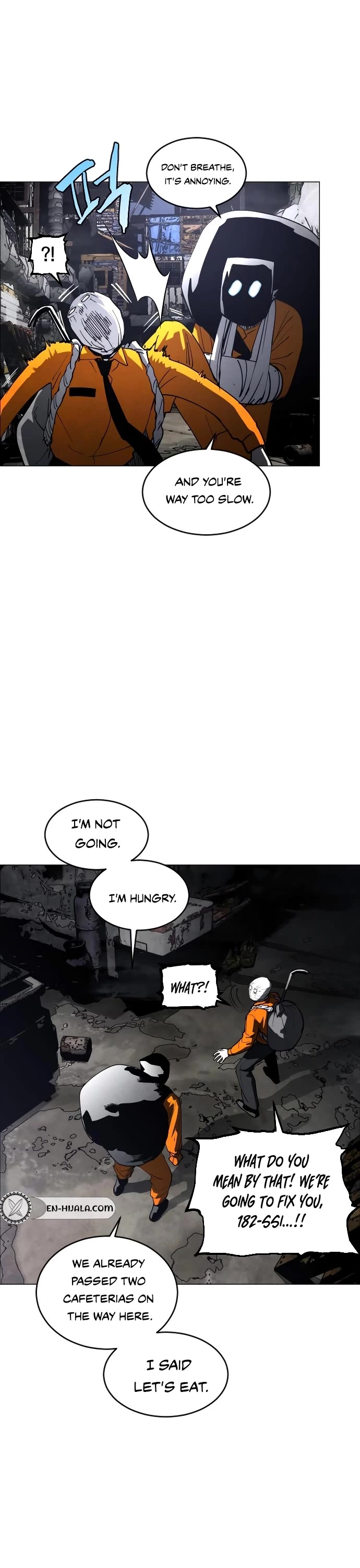Fog Land Chapter 17 page 3 - Chapter 17