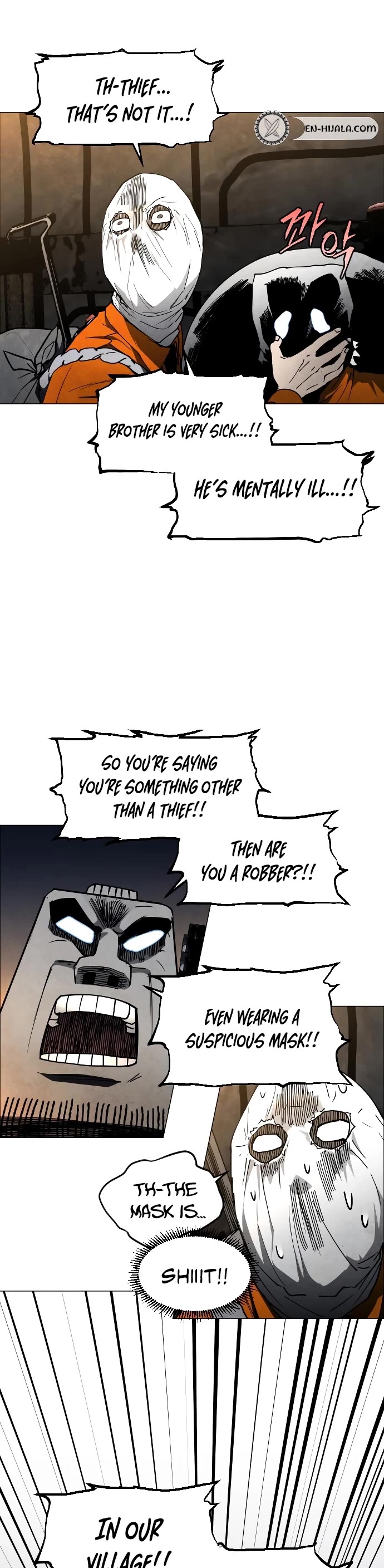 Fog Land Chapter 17 page 32 - Chapter 17