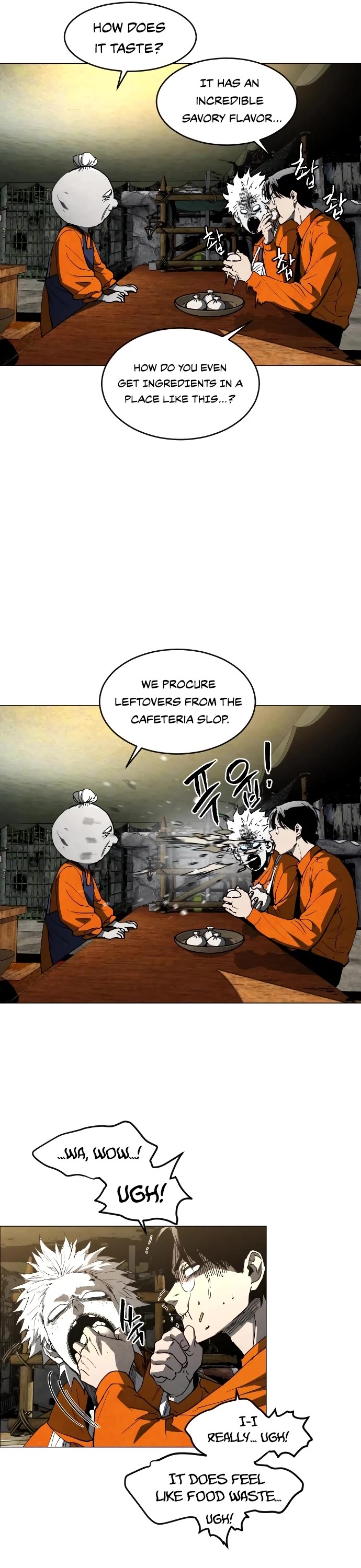 Fog Land Chapter 17 page 40 - Chapter 17