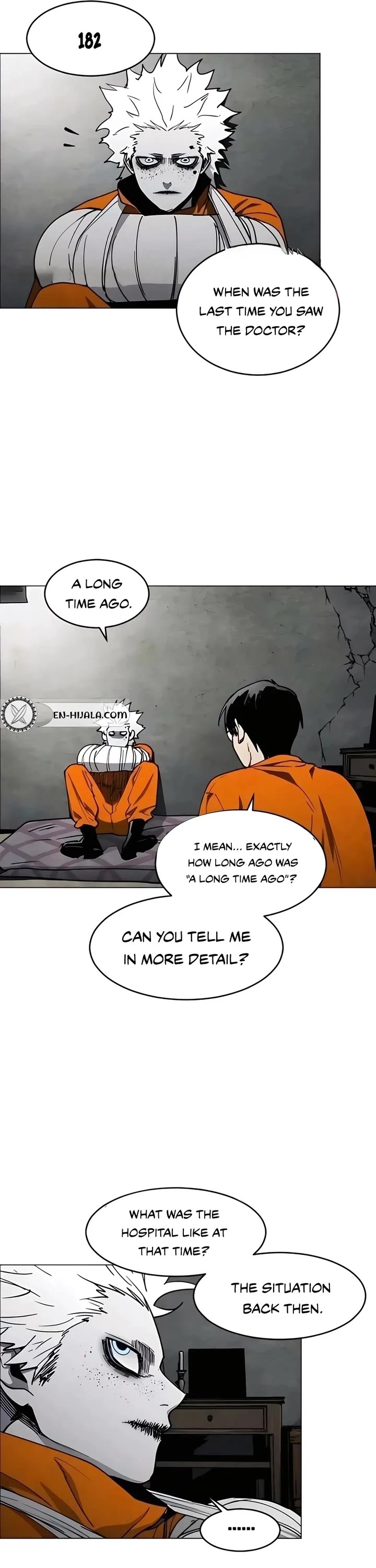 Fog Land Chapter 18 page 6 - Chapter 18