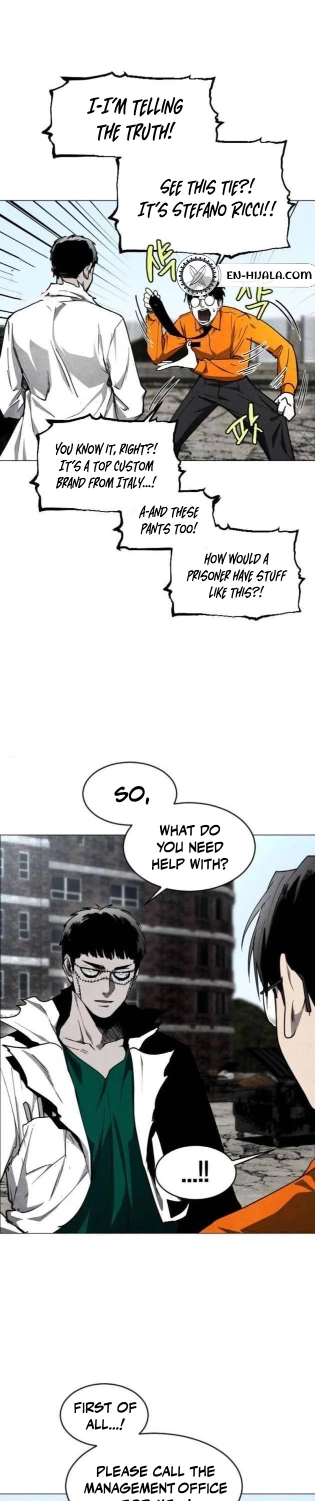 Fog Land Chapter 19 page 32 - Chapter 19