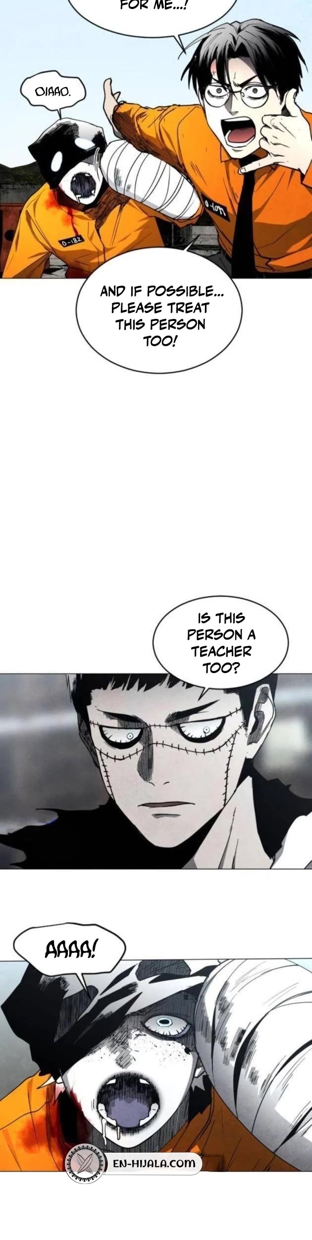 Fog Land Chapter 19 page 33 - Chapter 19