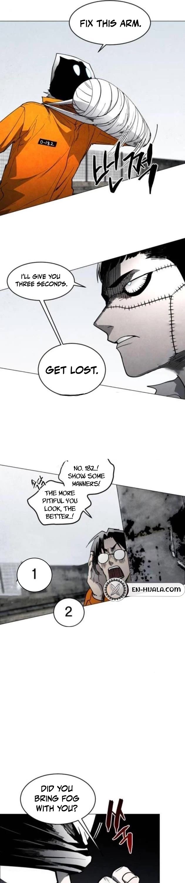Fog Land Chapter 19 page 6 - Chapter 19