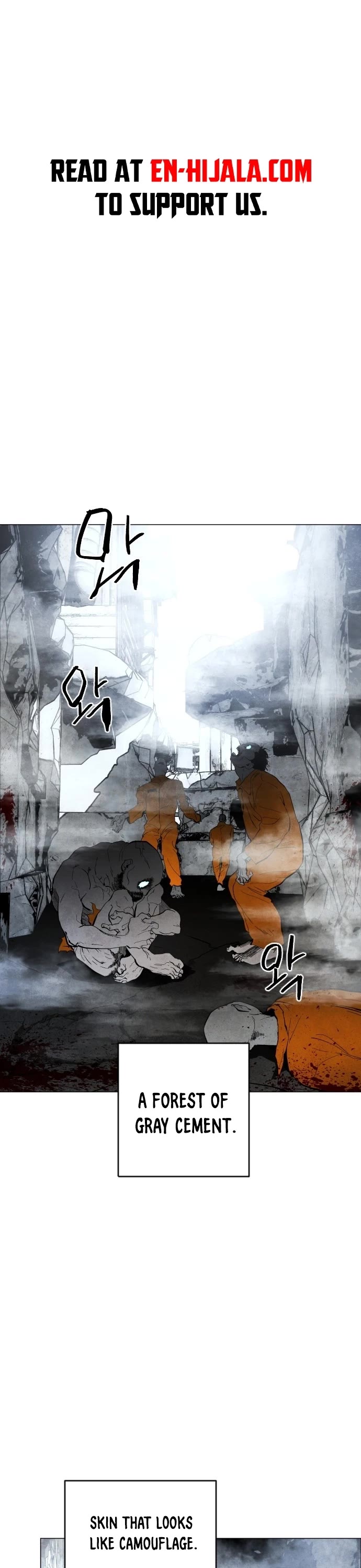 Fog Land Chapter 2 page 1 - Chapter 2