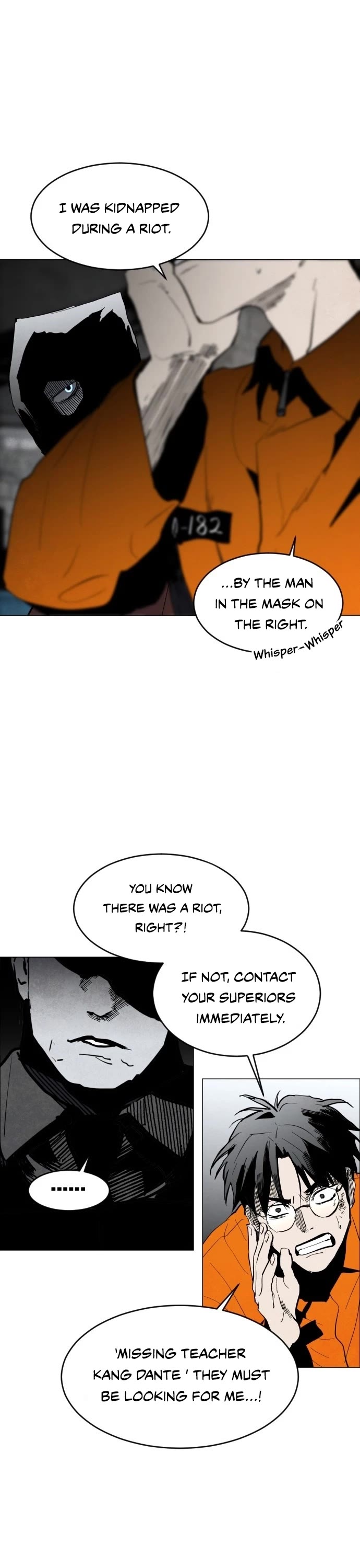 Fog Land Chapter 2 page 19 - Chapter 2
