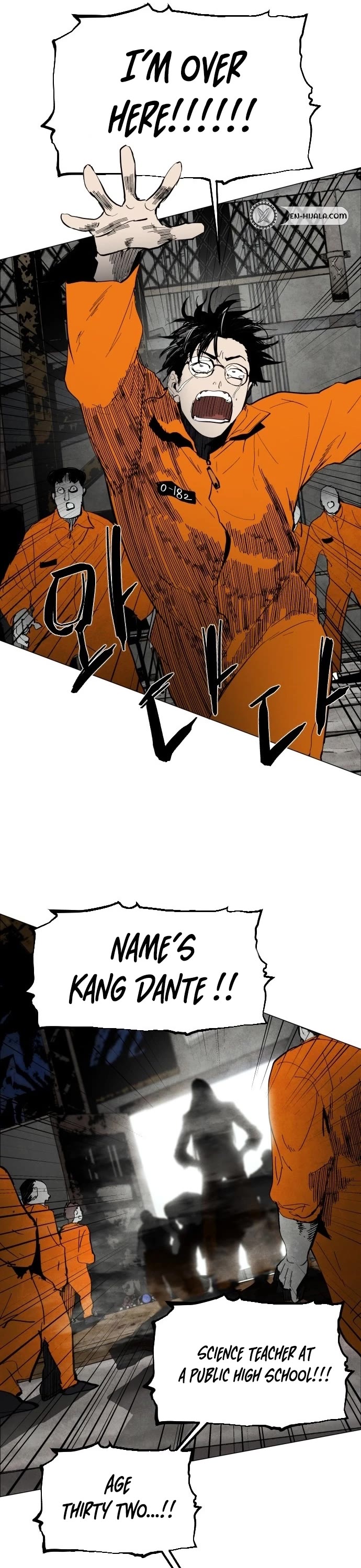 Fog Land Chapter 2 page 40 - Chapter 2