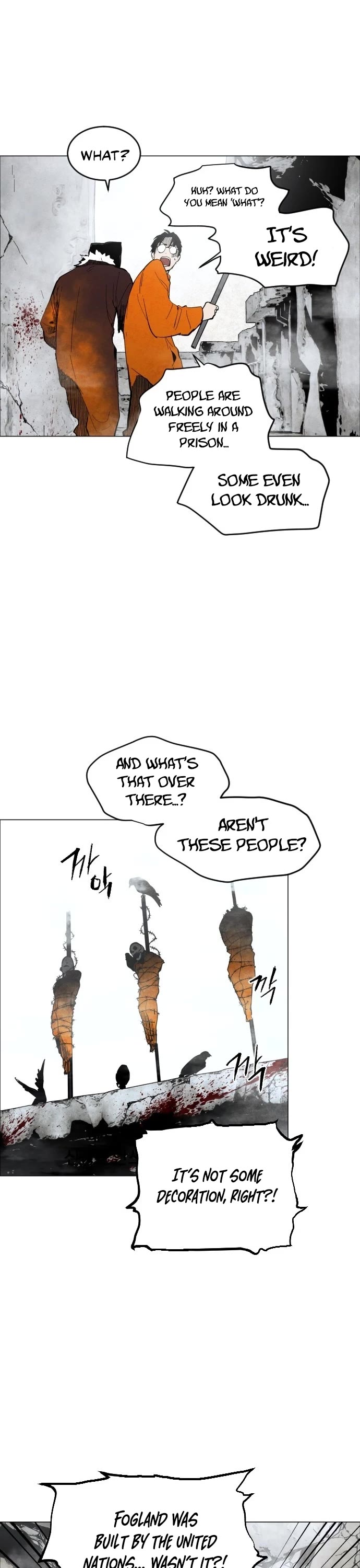 Fog Land Chapter 2 page 7 - Chapter 2