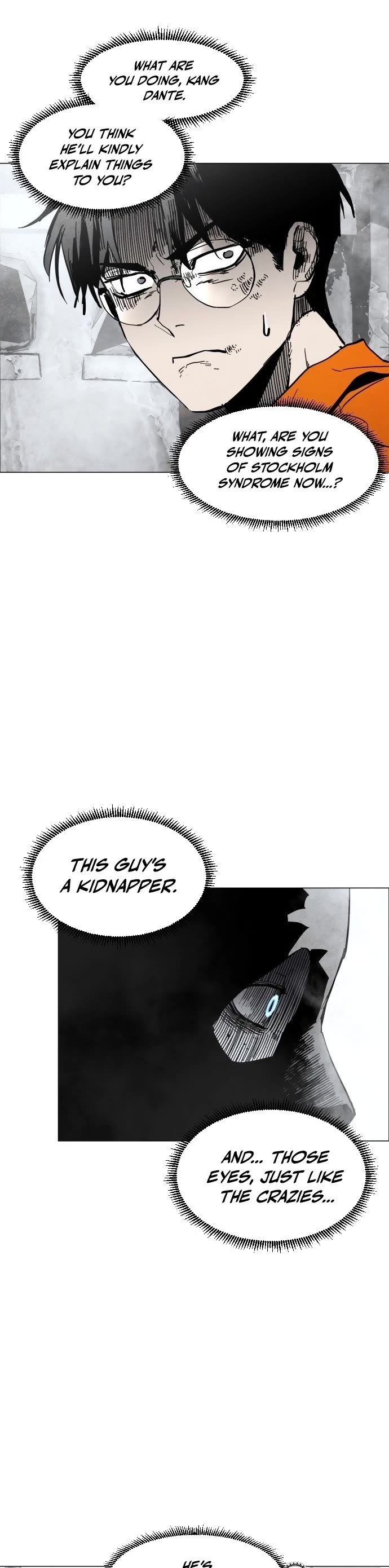 Fog Land Chapter 2 page 9 - Chapter 2