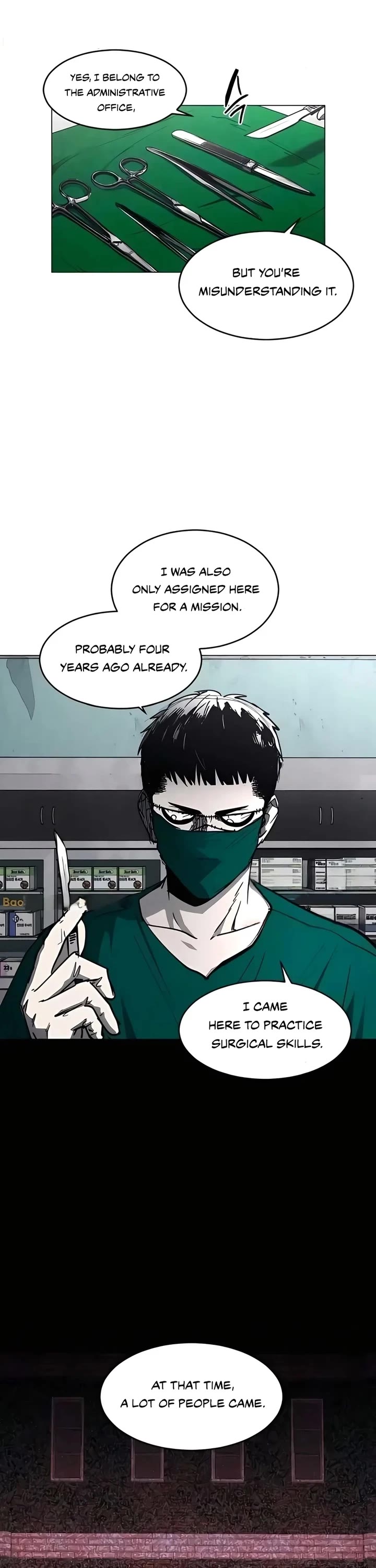 Fog Land Chapter 20 page 12 - Chapter 20