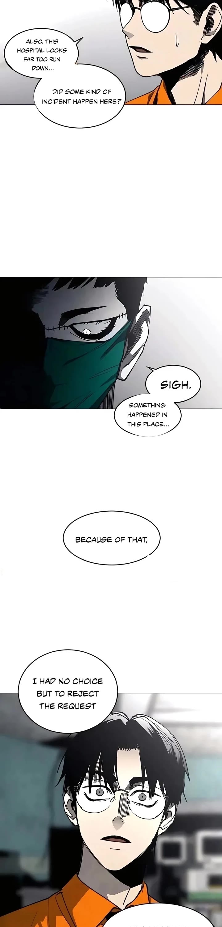 Fog Land Chapter 20 page 8 - Chapter 20