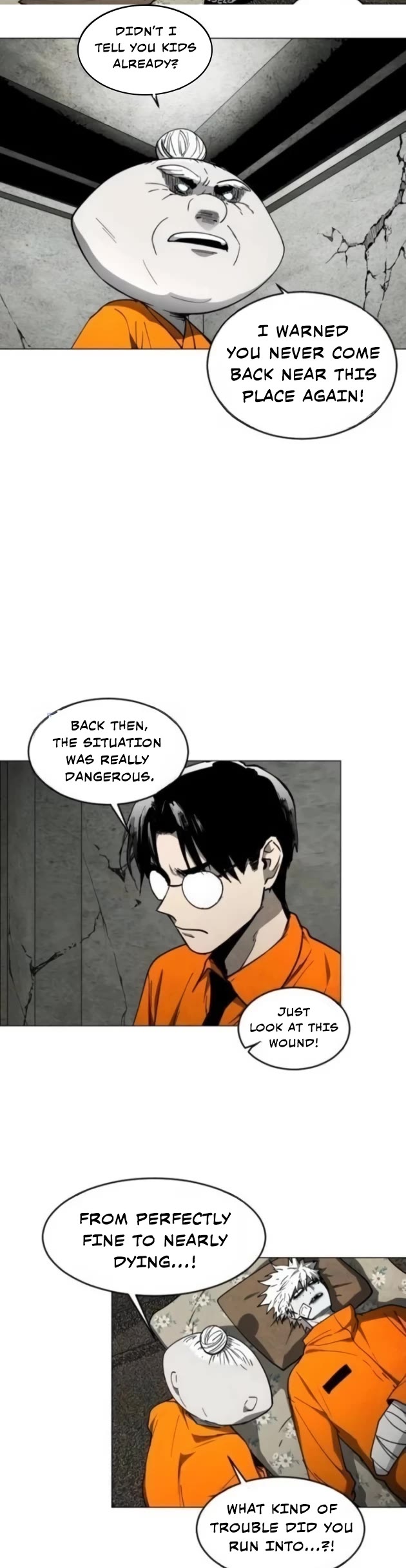 Fog Land Chapter 21 page 24 - Chapter 21