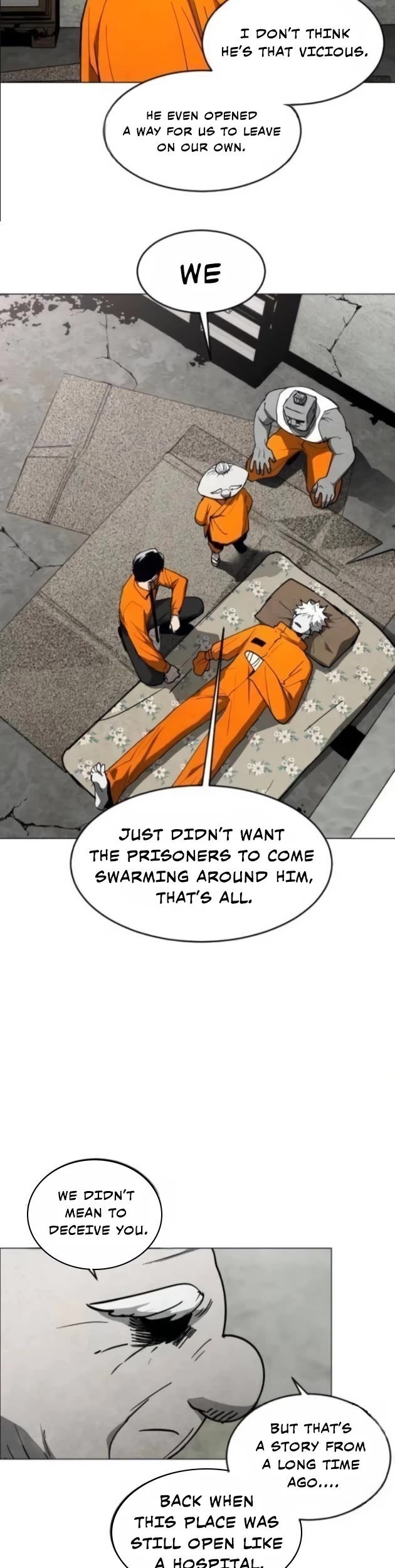 Fog Land Chapter 21 page 30 - Chapter 21