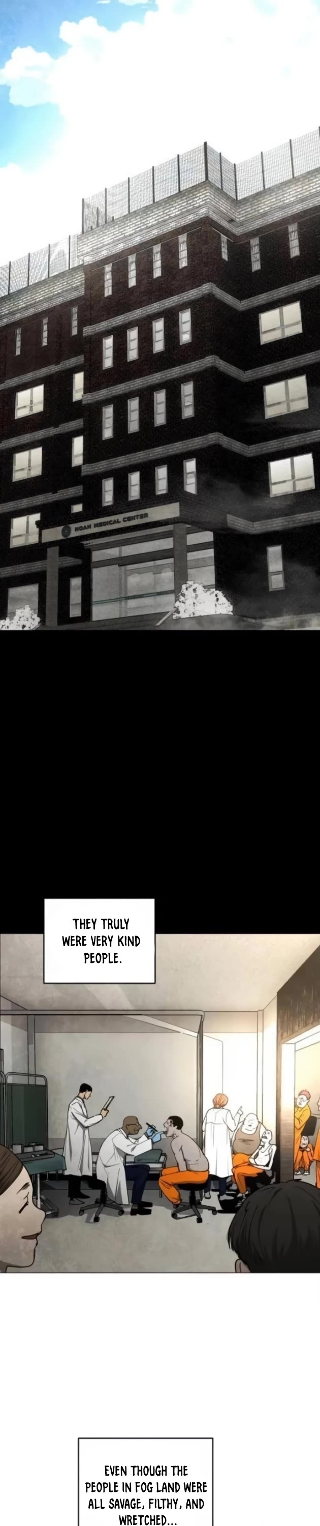 Fog Land Chapter 21 page 32 - Chapter 21