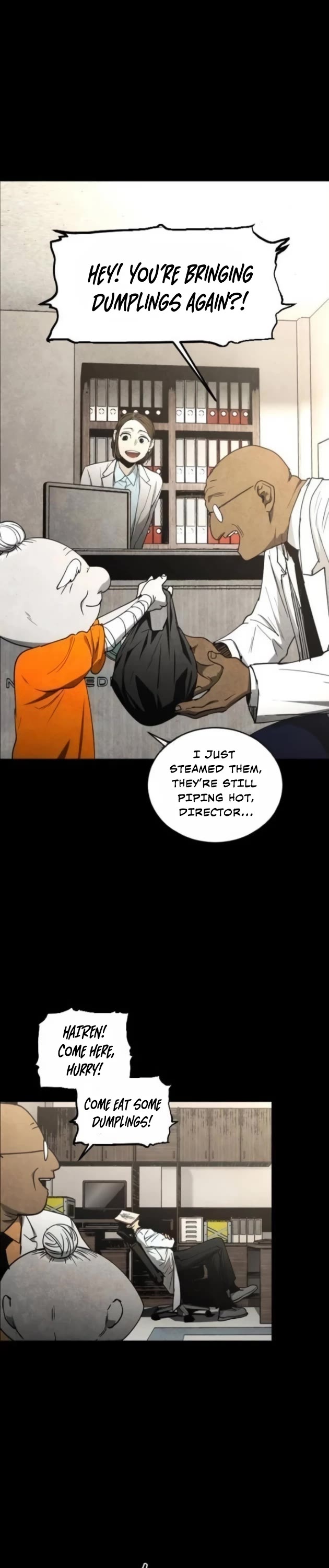 Fog Land Chapter 21 page 35 - Chapter 21