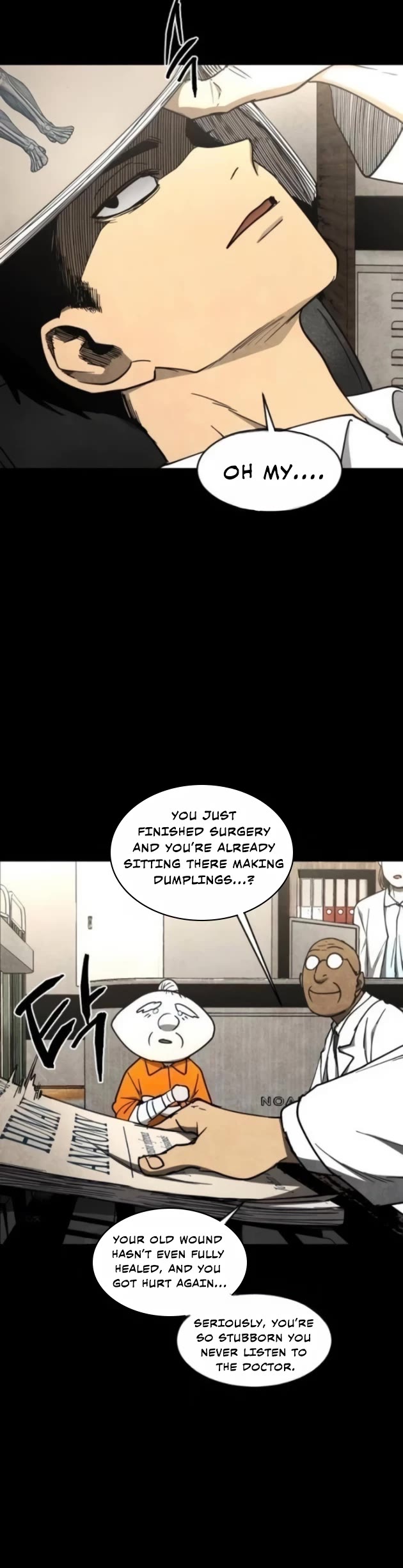 Fog Land Chapter 21 page 36 - Chapter 21