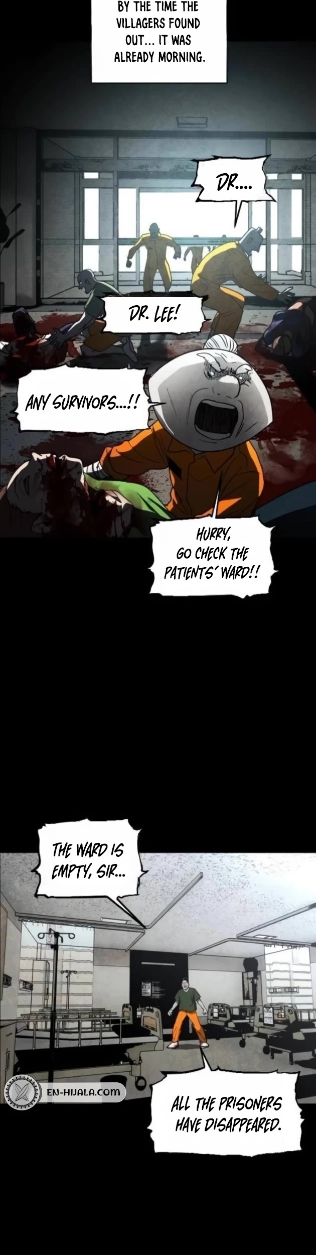 Fog Land Chapter 21 page 43 - Chapter 21