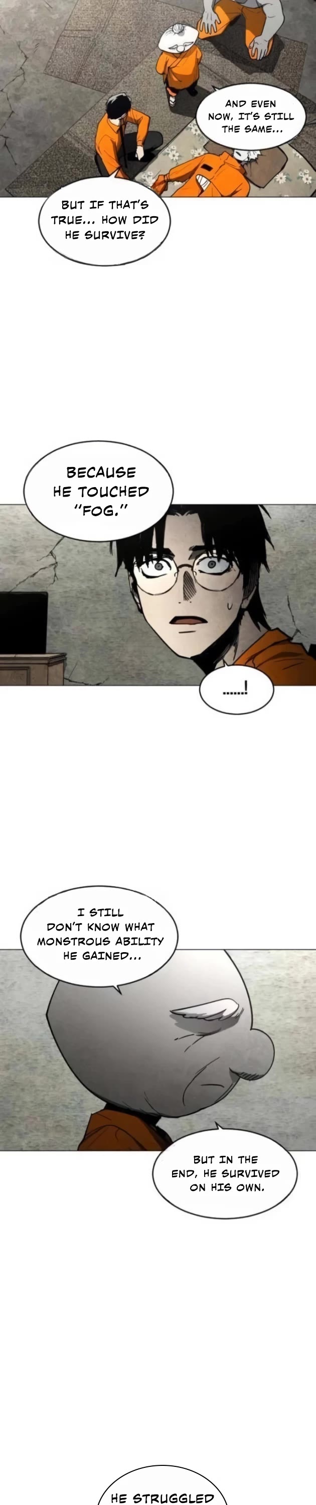 Fog Land Chapter 21 page 48 - Chapter 21