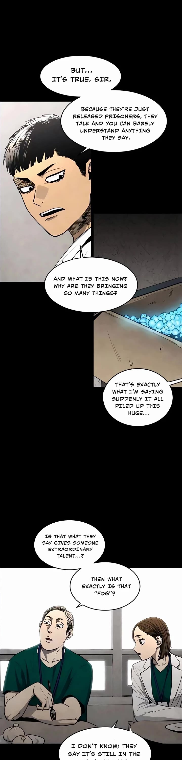 Fog Land Chapter 22 page 3 - Chapter 22