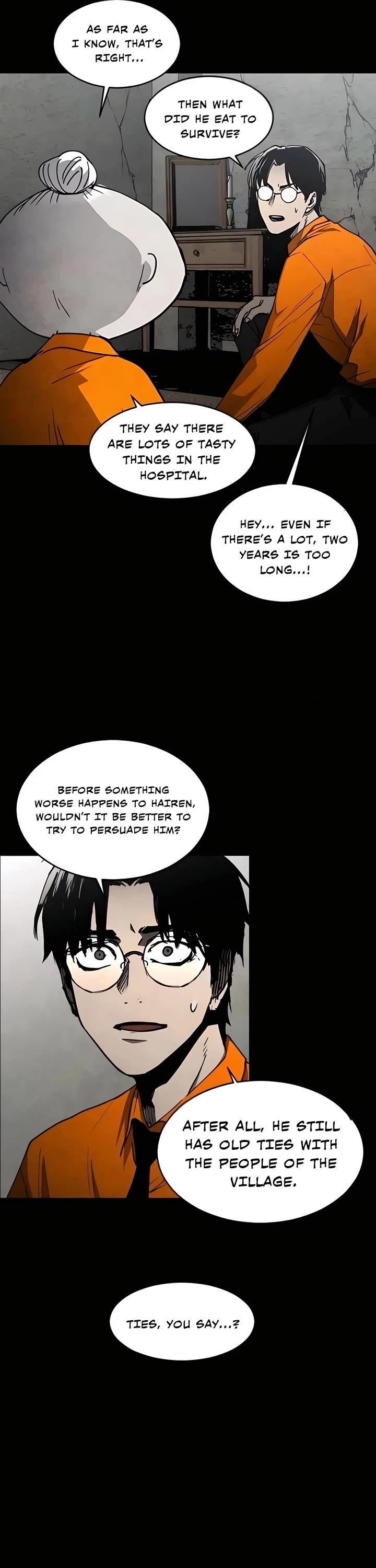 Fog Land Chapter 22 page 36 - Chapter 22