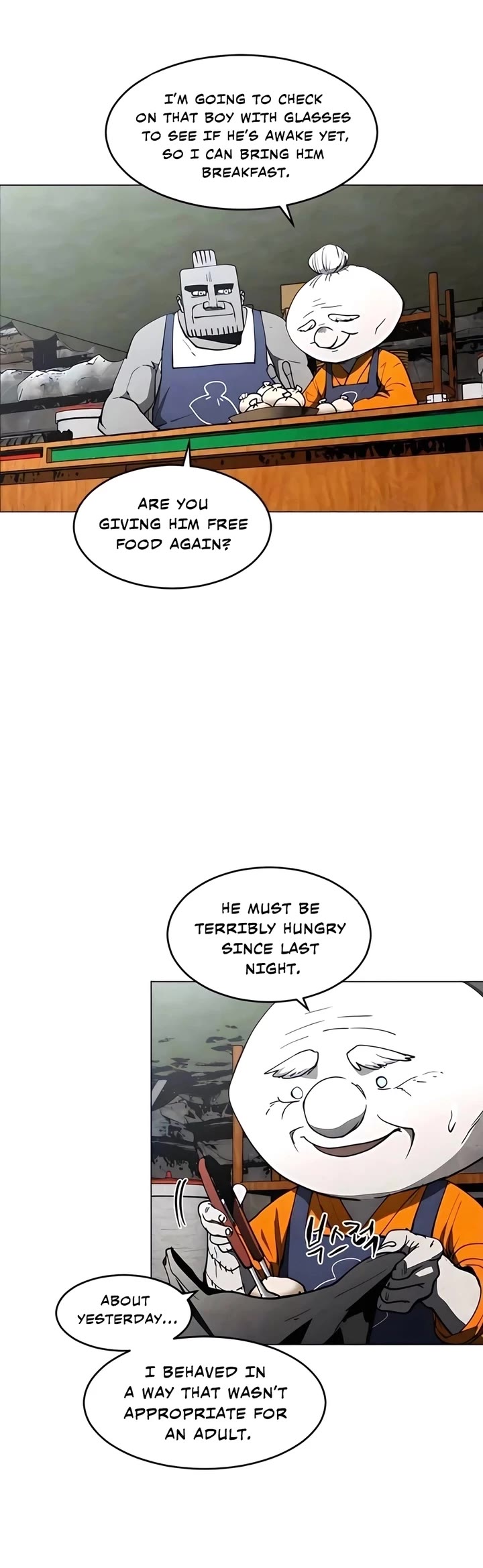 Fog Land Chapter 23 page 2 - Chapter 23